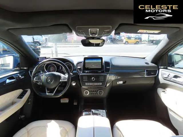 MERCEDES AMG GLE Coupé 2017 — photo 2 sur 8