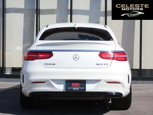 MERCEDES AMG GLE Coupé 2017 — photo 4 sur 8