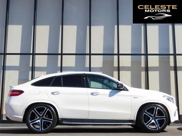 MERCEDES AMG GLE Coupé 2017 — photo 5 sur 8