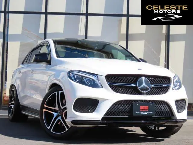 MERCEDES AMG GLE Coupé 2017 — photo 6 sur 8