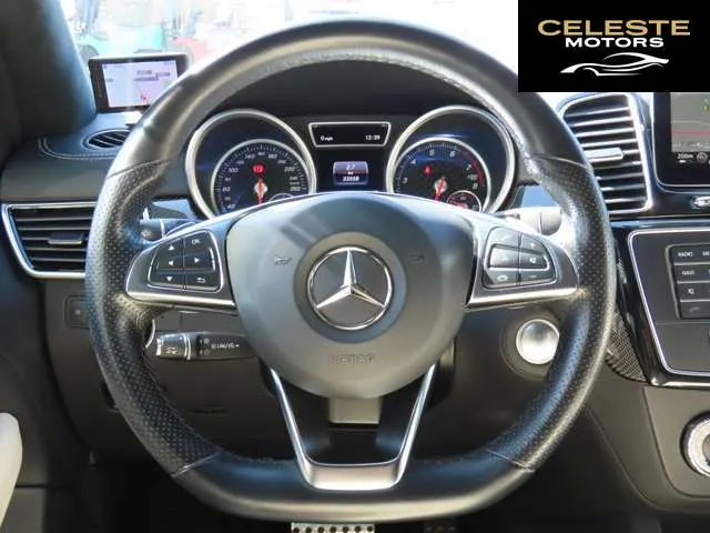 MERCEDES AMG GLE Coupé 2017 — photo 7 sur 8