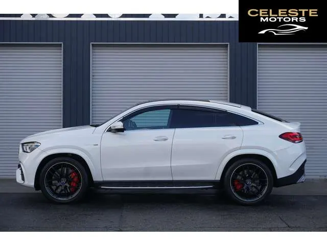 MERCEDES AMG GLE Coupé 2021 — photo 4 sur 8