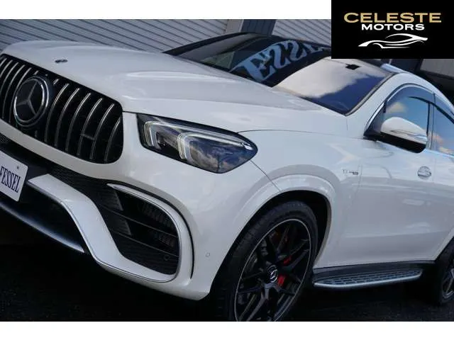 MERCEDES AMG GLE Coupé 2021 — photo 5 sur 8