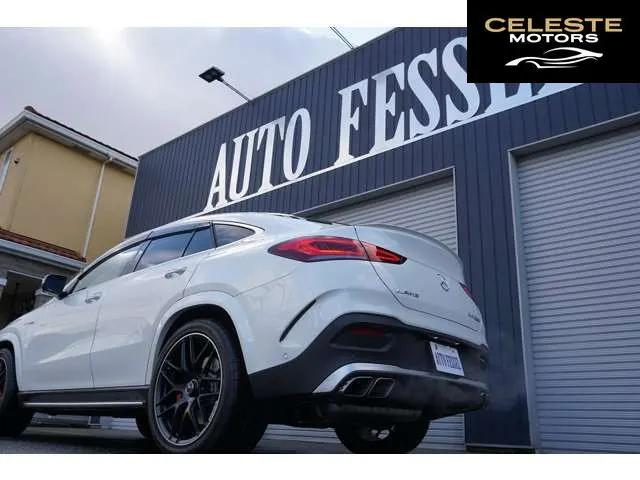 MERCEDES AMG GLE Coupé 2021 — photo 6 sur 8