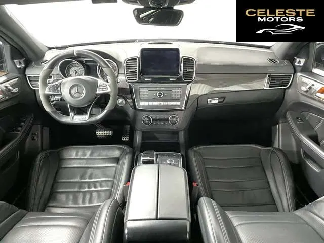MERCEDES AMG GLE Coupé 2016 — photo 3 sur 8