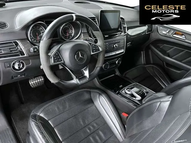MERCEDES AMG GLE Coupé 2016 — photo 4 sur 8