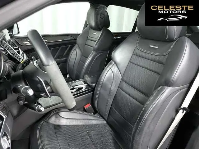 MERCEDES AMG GLE Coupé 2016 — photo 5 sur 8
