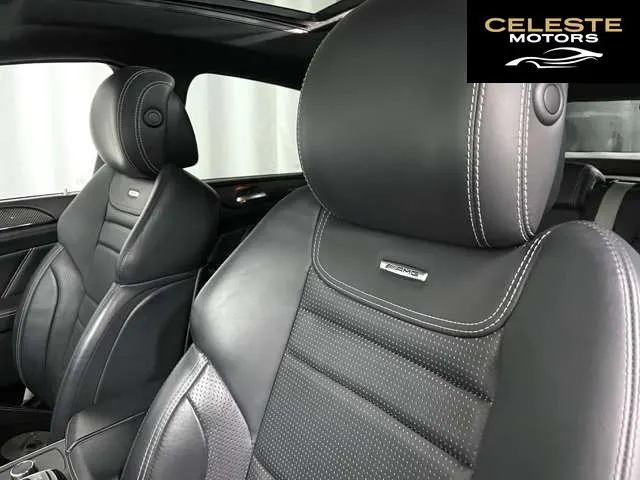 MERCEDES AMG GLE Coupé 2016 — photo 6 sur 8