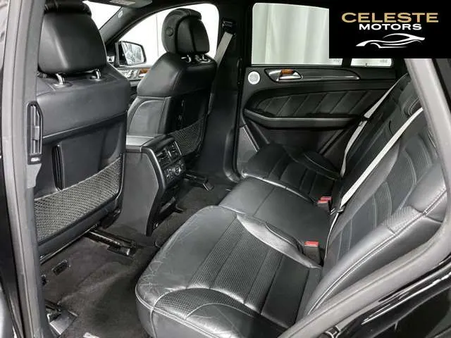 MERCEDES AMG GLE Coupé 2016 — photo 8 sur 8