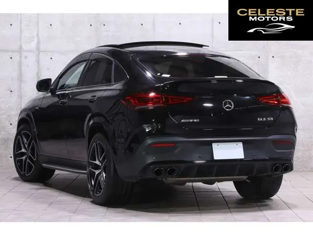 MERCEDES AMG GLE Coupé 2020 — photo 6 sur 8