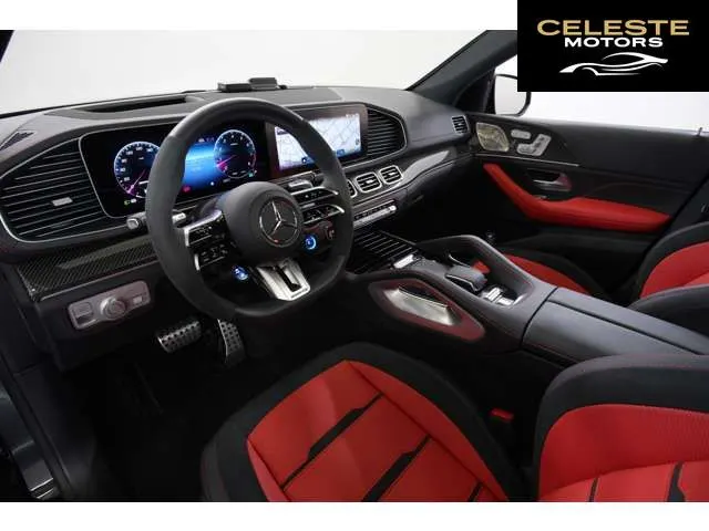 MERCEDES AMG GLE Coupé 2024 — photo 6 sur 8