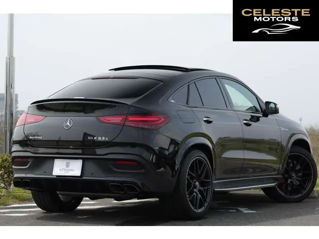 MERCEDES AMG GLE Coupé 2024 — photo 2 sur 8