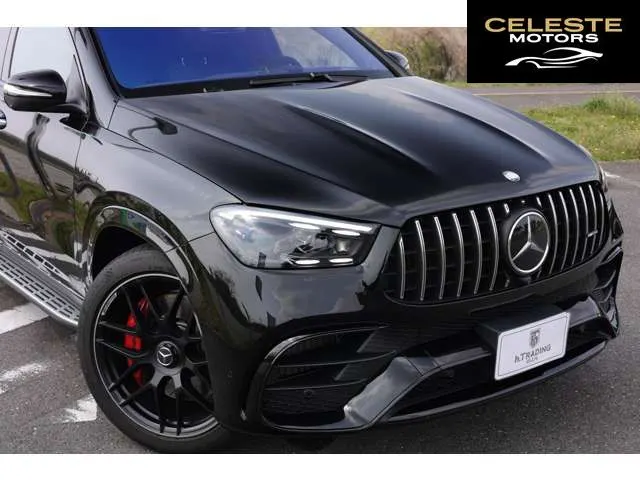 MERCEDES AMG GLE Coupé 2024 — photo 7 sur 8