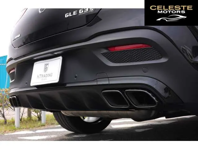 MERCEDES AMG GLE Coupé 2024 — photo 8 sur 8