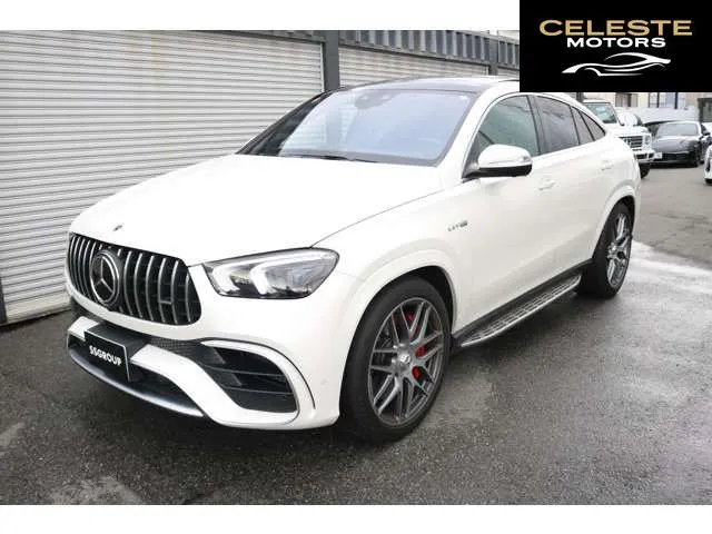 MERCEDES AMG GLE Coupé 2023 — photo 3 sur 8