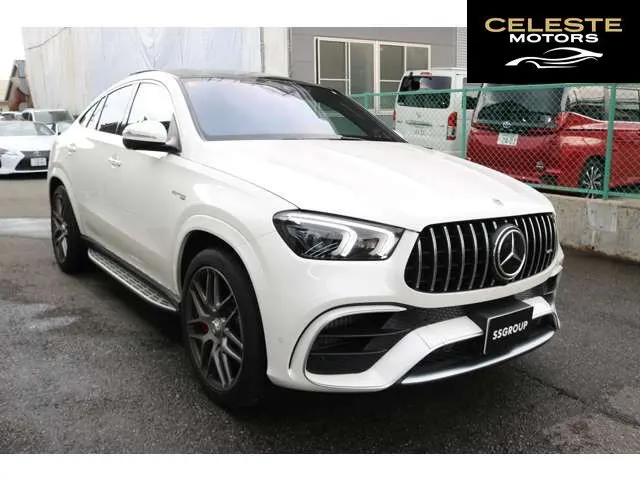MERCEDES AMG GLE Coupé 2023 — photo 5 sur 8