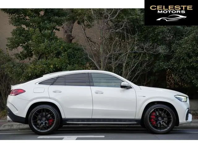 MERCEDES AMG GLE Coupé 2020 — photo 3 sur 8