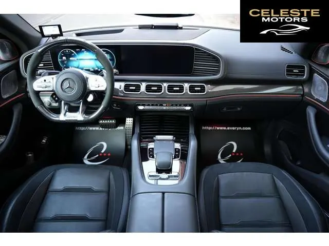 MERCEDES AMG GLE Coupé 2020 — photo 4 sur 8