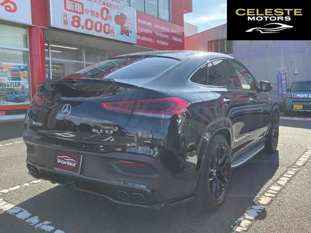 MERCEDES AMG GLE Coupé 2021 — photo 2 sur 8