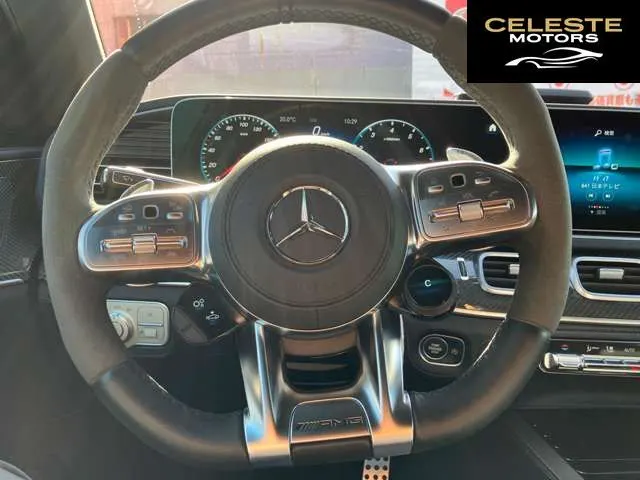 MERCEDES AMG GLE Coupé 2021 — photo 8 sur 8