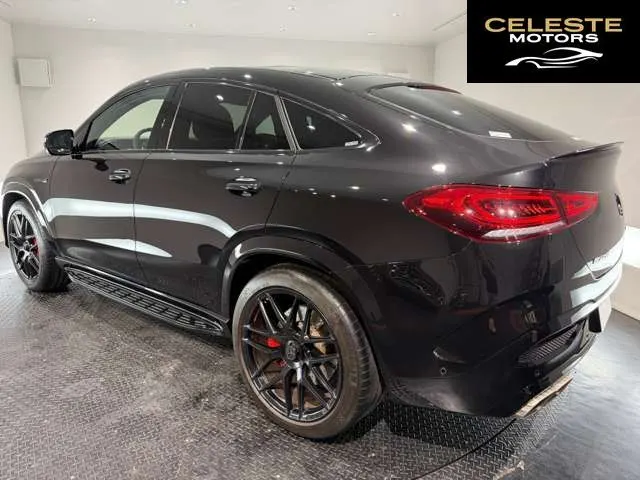 MERCEDES AMG GLE Coupé 2022 — photo 5 sur 8