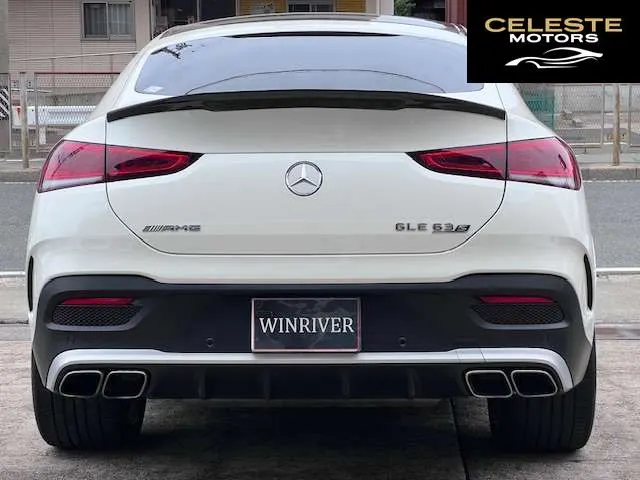 MERCEDES AMG GLE Coupé 2021 — photo 3 sur 8
