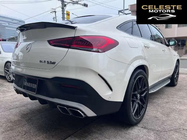 MERCEDES AMG GLE Coupé 2021 — photo 4 sur 8