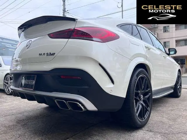 MERCEDES AMG GLE Coupé 2021 — photo 5 sur 8