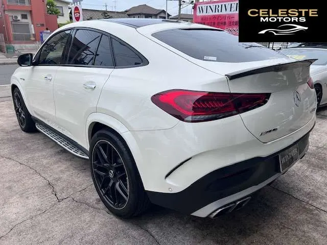 MERCEDES AMG GLE Coupé 2021 — photo 6 sur 8