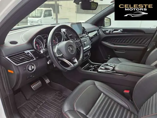 MERCEDES AMG GLE Coupé 2017 — photo 5 sur 8