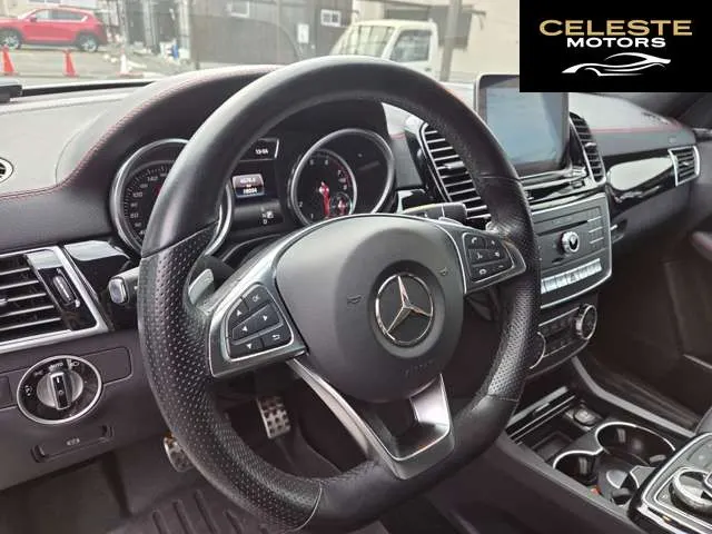 MERCEDES AMG GLE Coupé 2017 — photo 6 sur 8