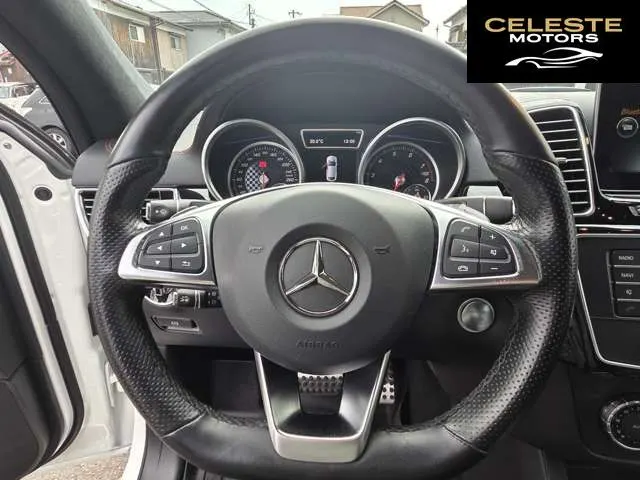 MERCEDES AMG GLE Coupé 2017 — photo 7 sur 8