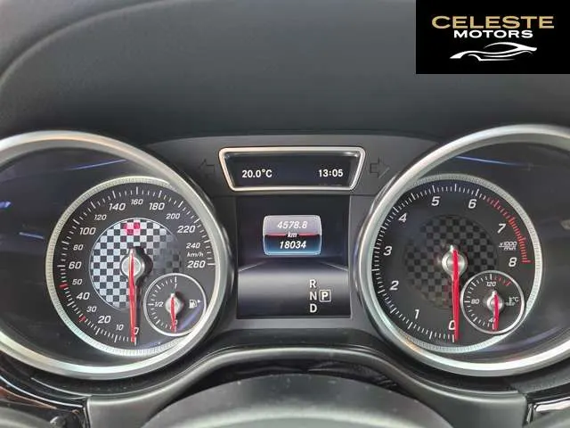 MERCEDES AMG GLE Coupé 2017 — photo 8 sur 8