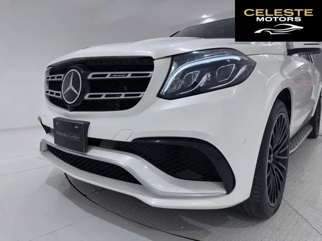 MERCEDES AMG GLS 2017 — photo 5 sur 8