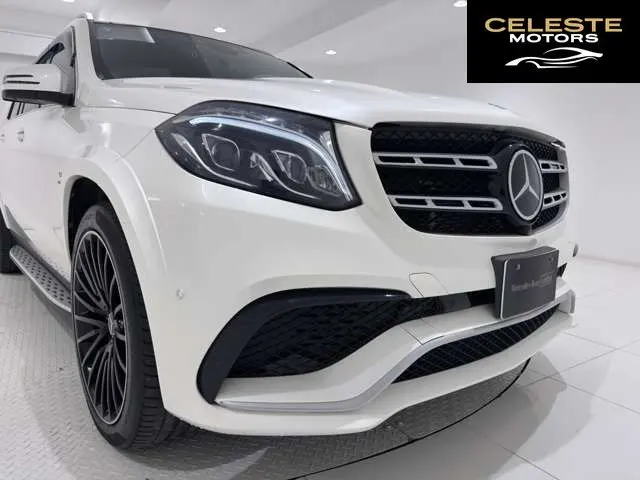 MERCEDES AMG GLS 2017 — photo 6 sur 8
