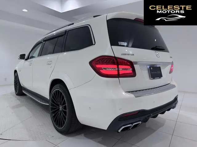 MERCEDES AMG GLS 2017 — photo 7 sur 8