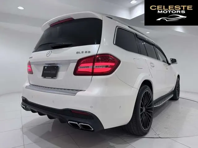 MERCEDES AMG GLS 2017 — photo 8 sur 8