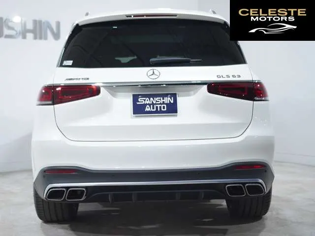 MERCEDES AMG GLS 2023 — photo 2 sur 8
