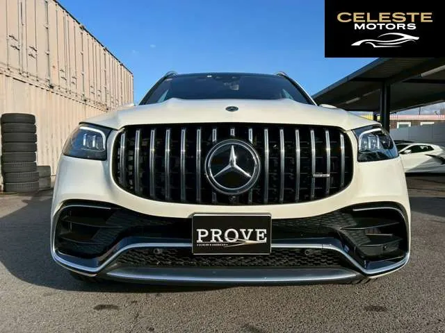 MERCEDES AMG GLS 2023 — photo 4 sur 8