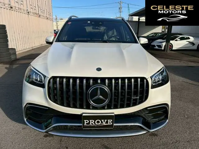 MERCEDES AMG GLS 2023 — photo 5 sur 8