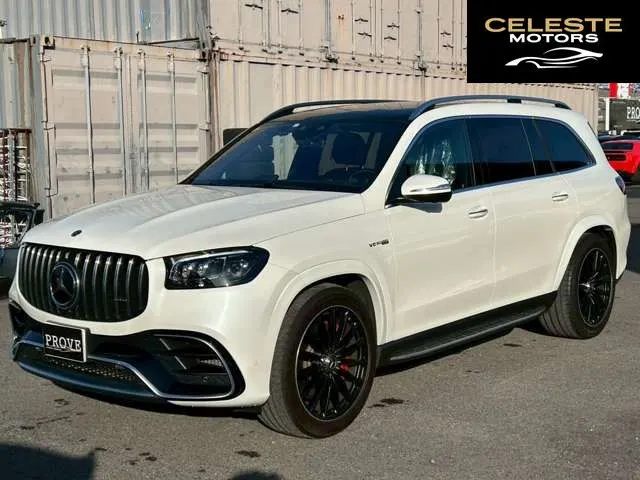 MERCEDES AMG GLS 2023 — photo 6 sur 8