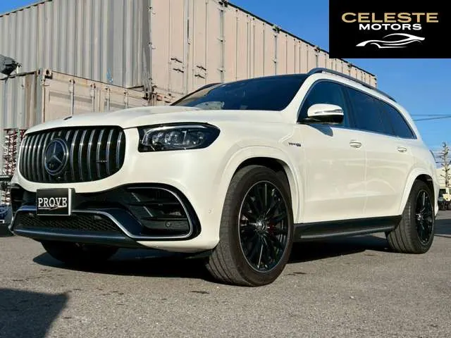 MERCEDES AMG GLS 2023 — photo 7 sur 8