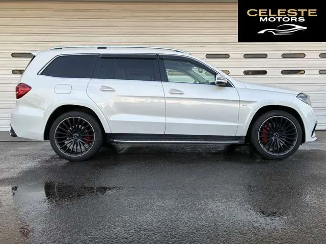 MERCEDES AMG GLS 2018 — photo 2 sur 8