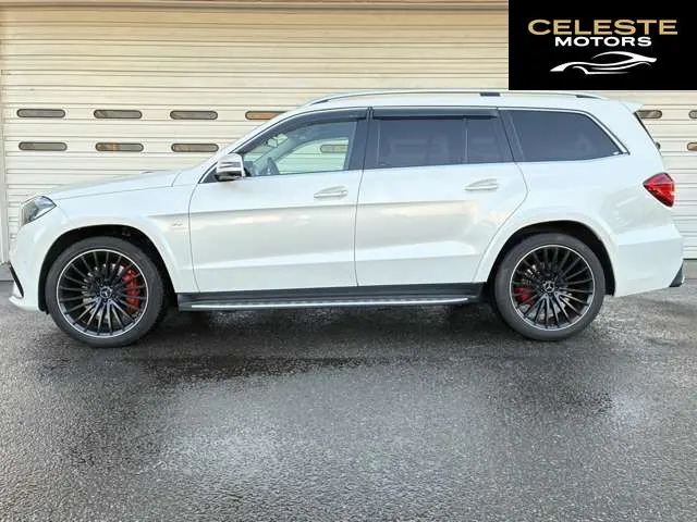MERCEDES AMG GLS 2018 — photo 3 sur 8