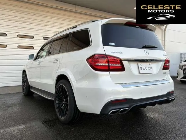 MERCEDES AMG GLS 2018 — photo 4 sur 8