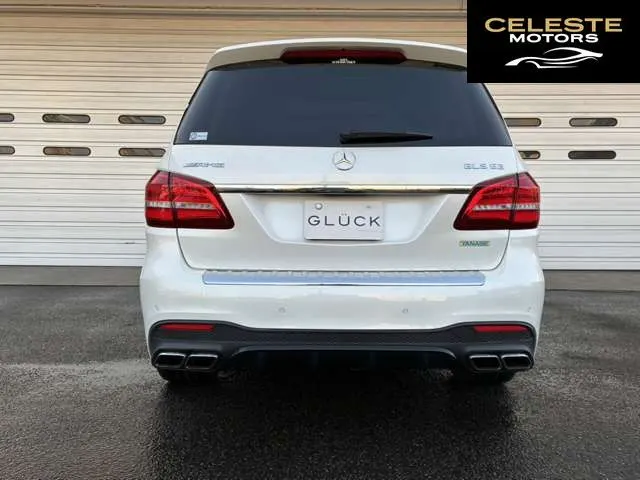 MERCEDES AMG GLS 2018 — photo 5 sur 8