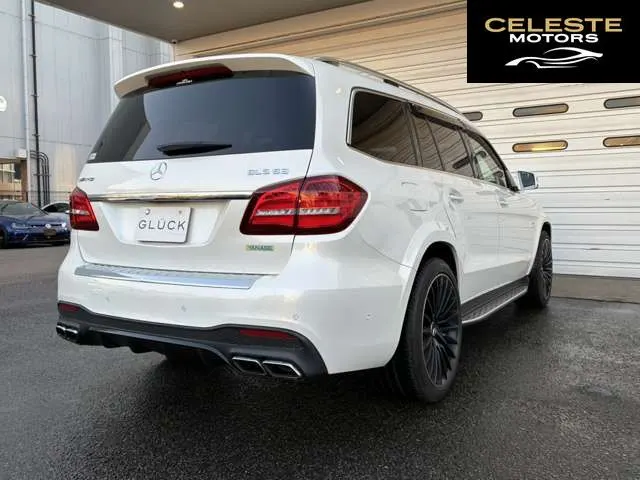 MERCEDES AMG GLS 2018 — photo 6 sur 8