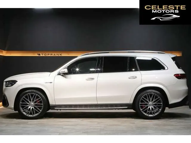 MERCEDES AMG GLS 2020 — photo 4 sur 8