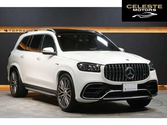 MERCEDES AMG GLS 2020 — photo 5 sur 8