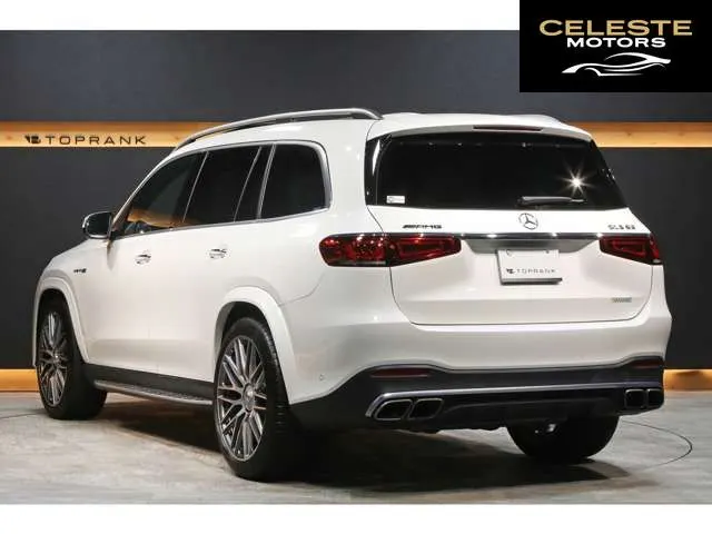 MERCEDES AMG GLS 2020 — photo 6 sur 8